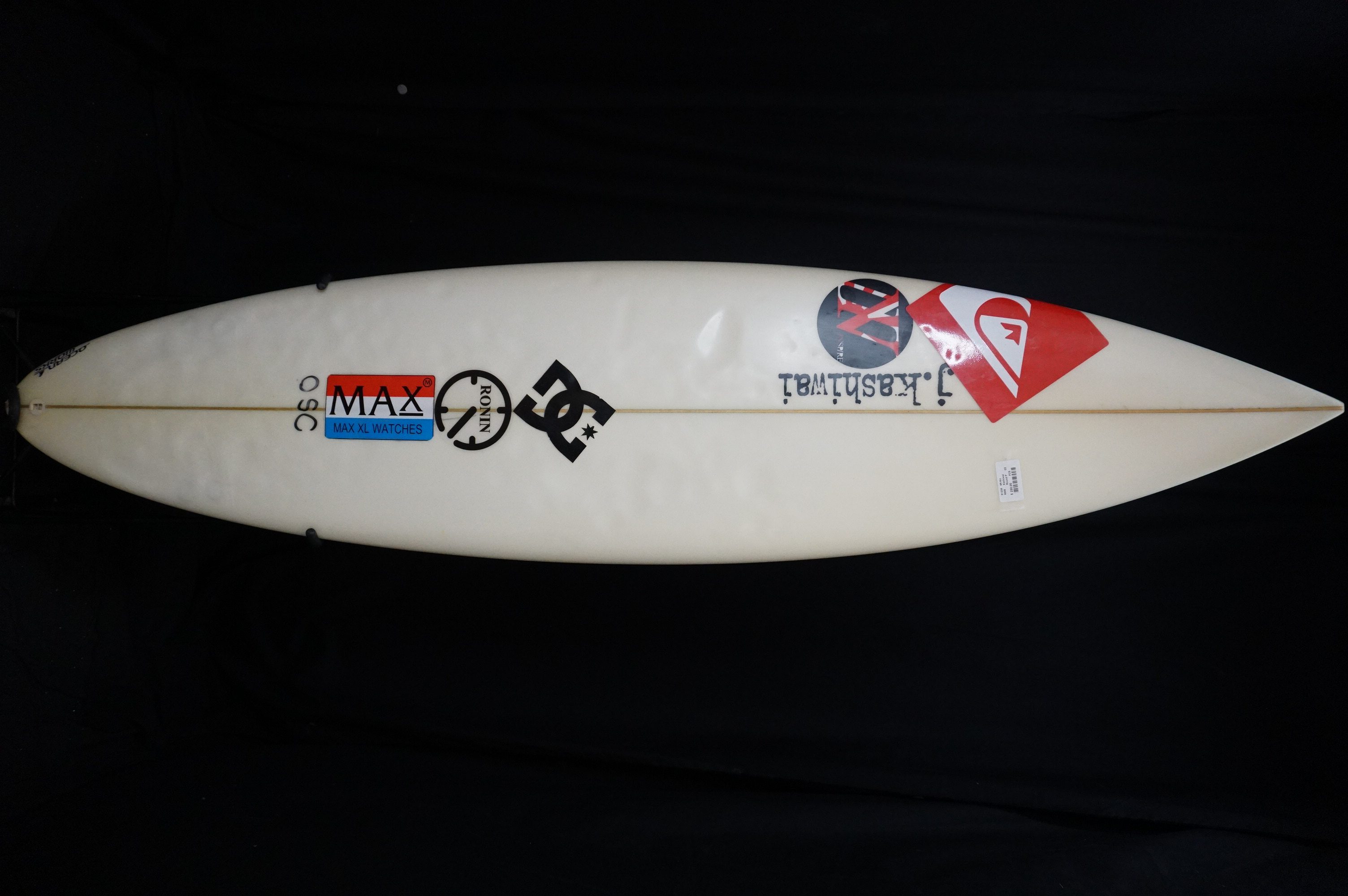 サーフィン 新品！Jason Kashiwai surfboard デッキパッド付き